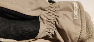 Guantes Quechua Niños Beige/Negro