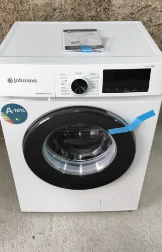 Lavadora Johnson 7kg A-10%