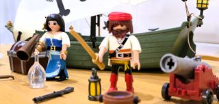 Barco Pirata Playmobil 70151 con Motor