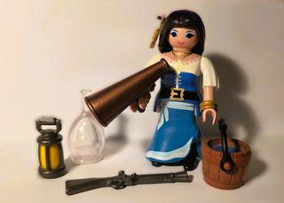 Barco Pirata Playmobil 70151 con Motor