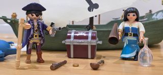 Barco Pirata Playmobil 70151 con Motor