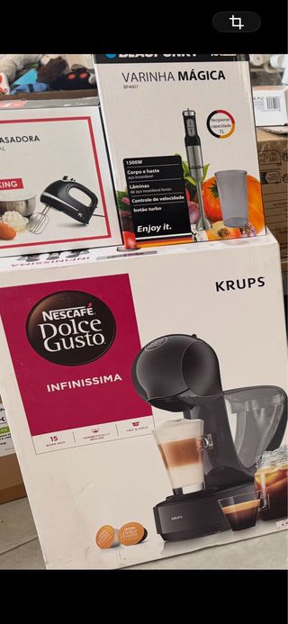 Cafetera Krups Dolce Gusto Infinissima