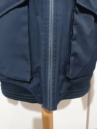 Chaqueta Bomber Caballero Cortefiel Azul