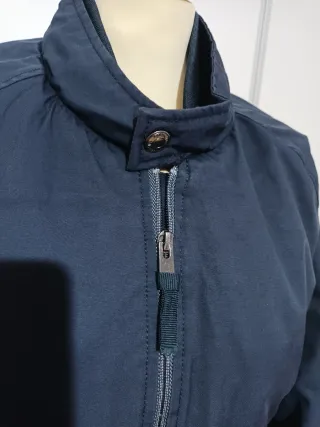 Chaqueta Bomber Caballero Cortefiel Azul