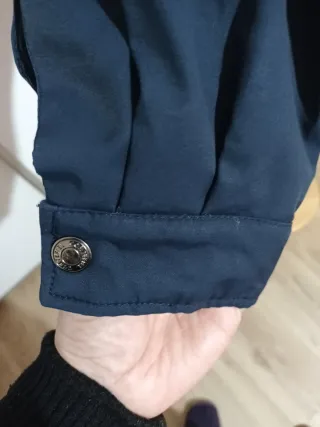 Chaqueta Bomber Caballero Cortefiel Azul