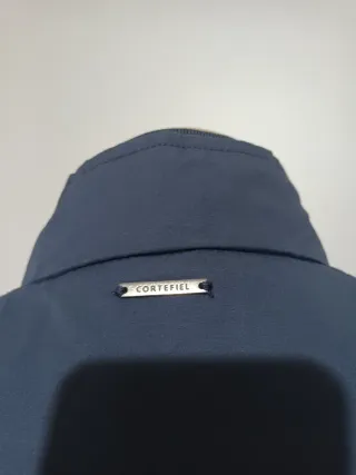 Chaqueta Bomber Caballero Cortefiel Azul