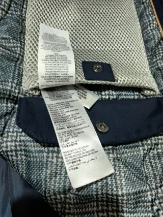 Chaqueta Bomber Caballero Cortefiel Azul