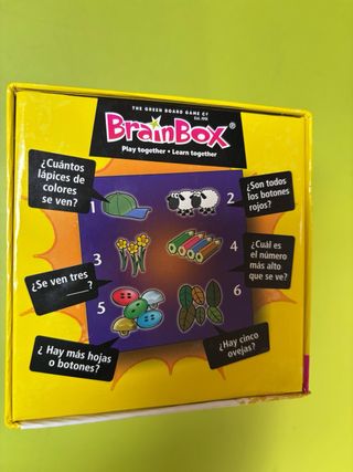 BrainBox De Los Pequeñines Juego Memoria