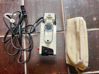 Plancha vintage de viaje plegable