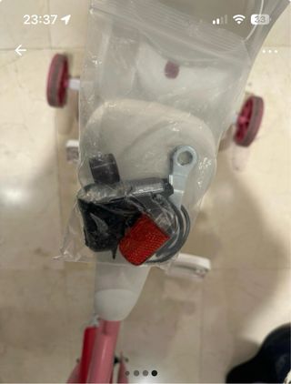 Bicicleta infantil Minnie rosa Toim