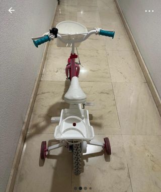 Bicicleta infantil Minnie rosa Toim