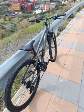 Bicicleta Rockrider ST 100