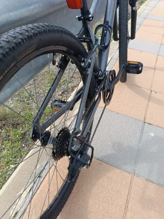 Bicicleta Rockrider ST 100