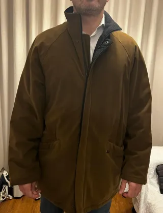 Chaquetón Caramelo Hombre