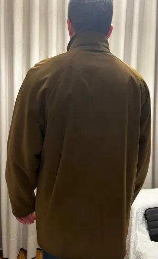 Chaquetón Caramelo Hombre