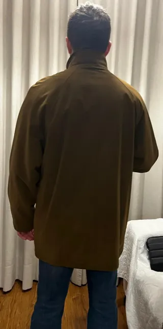 Chaquetón Caramelo Hombre