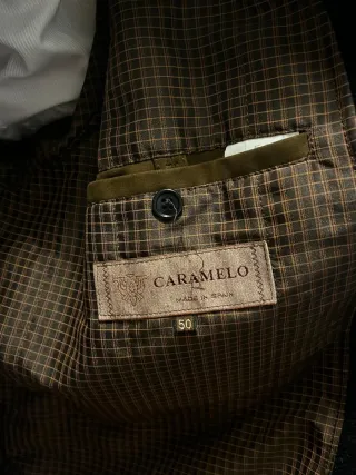 Chaquetón Caramelo Hombre