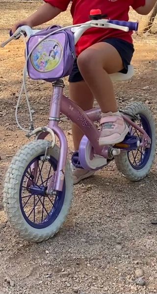 Bicicleta infantil Princesas Disney