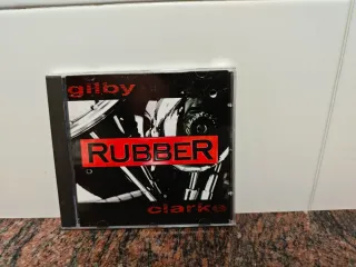 Gilby Clarke - Rubber y Pawnshop Guitars CD
