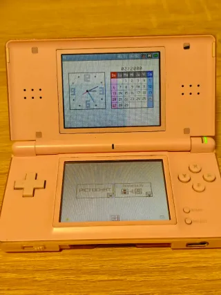 Nintendo DS Lite Rosa