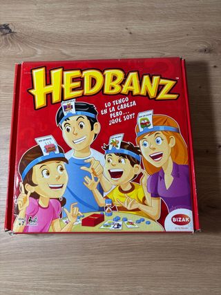 Juego de mesa Hedbanz