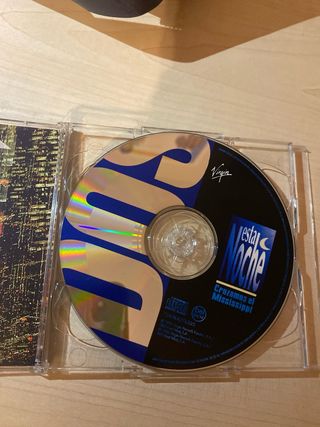 CD Leyendas del Rock: Esta Noche Cruzamos el Missi