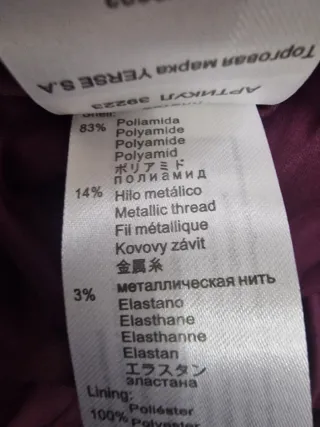 Vestito elegante bordeaux per le feste