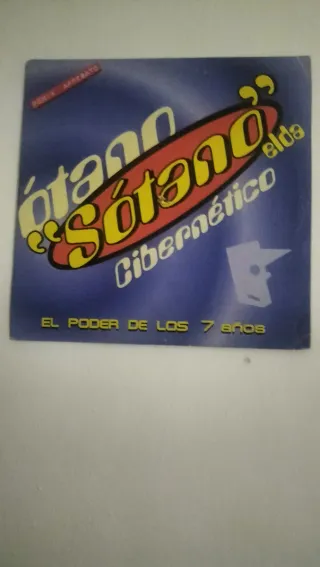 Vinilo Sótano Cybernetico