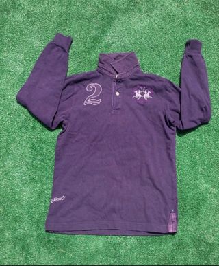Polo La Martina Morado Talla