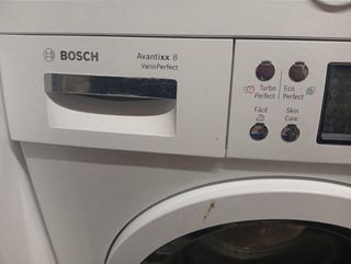 Lavadora Bosch Avantixx 8