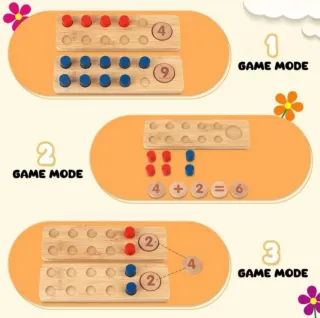 Juego madera Montessori. A ESTRENAR