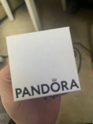 Anillo Pandora Plata Primera Ley