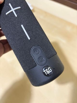 Altavoz Portátil T&G Negro