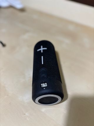Altavoz Portátil T&G Negro