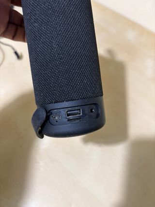 Altavoz Portátil T&G Negro