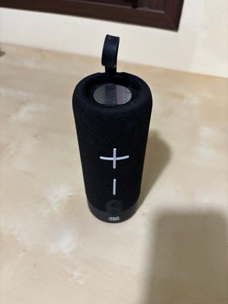 Altavoz Portátil T&G Negro