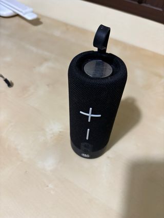 Altavoz Portátil T&G Negro