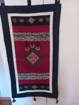 Handcrafted Ethnic Wall Hanging size 105x0.55 cm
