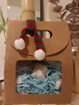 Cera aromática navideña