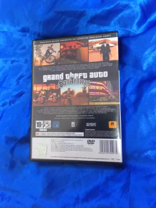 Gran Theft Auto San Andreas Playstation 2 (PS2)