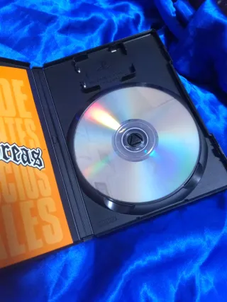 Gran Theft Auto San Andreas Playstation 2 (PS2)