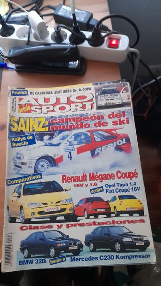Revista Auto Hebdo año 1996