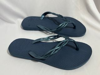 Chanclas Havaianas Originales Azules