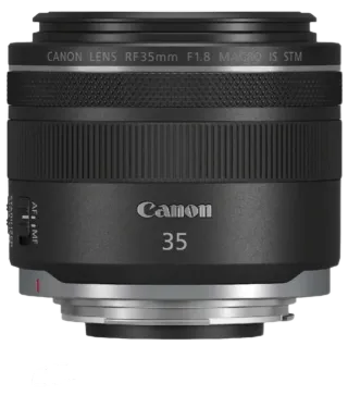 Objetivo Canon RF 35mm F1.8 Macro IS STM