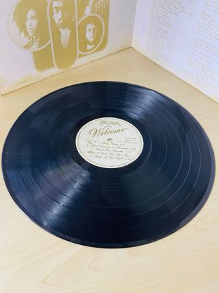 Vinilo SANTANA - Welcome 33rpm CBS, 1973