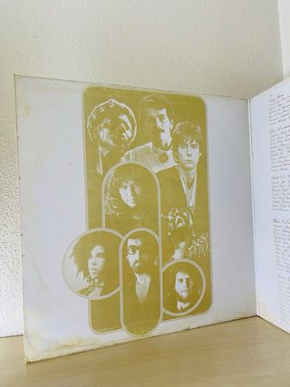 Vinilo SANTANA - Welcome 33rpm CBS, 1973