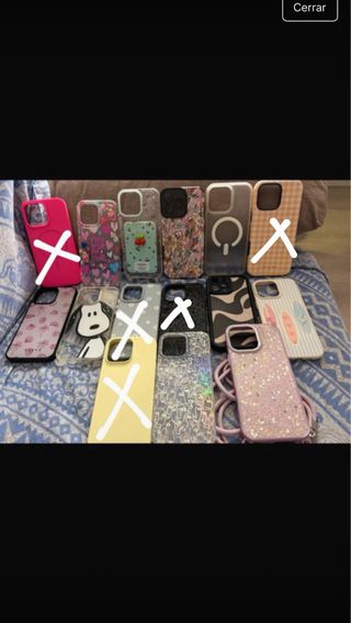 Fundas iPhone 16 Pro Max