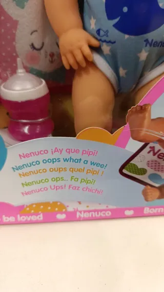 Nenuco Pipi Muñeca con Accesorios