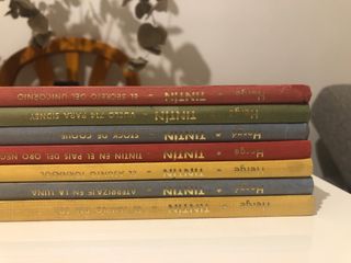 Tintin, el secreto del unicornio￼