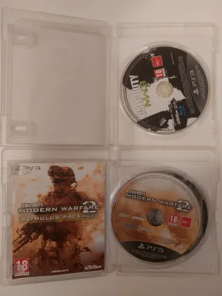Call of Duty Modern Warfare Trilogy PS3